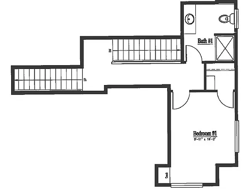 Floor plan 2X2