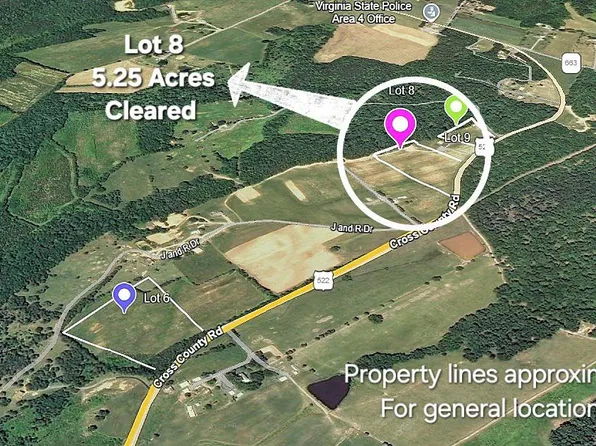 0 Cross County Rd #8, Mineral, VA 23117