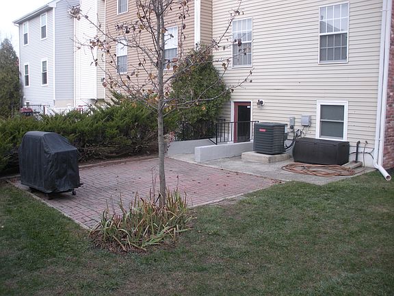 Rear Patio