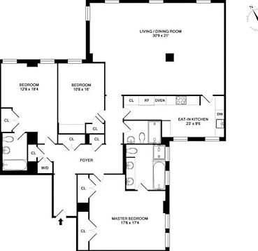 2nd image of 140 E 63rd St APT 5C