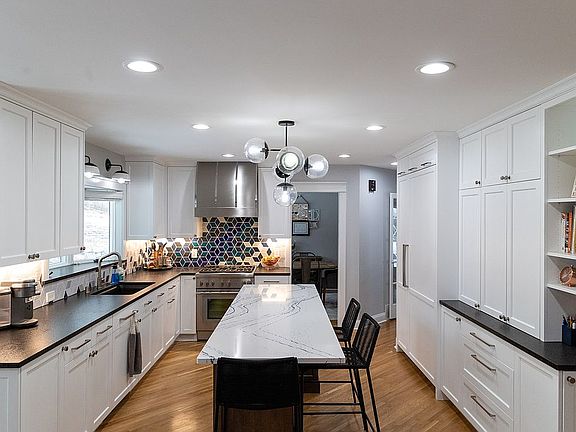 Newly refinished kitchen