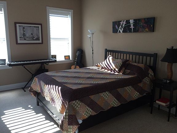 3rd floor front bedroom. Large and sunny.