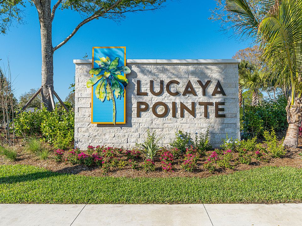 Entry Sign Lucaya Pointe