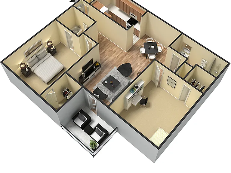 Nicholas Place Apartments — Photo 110