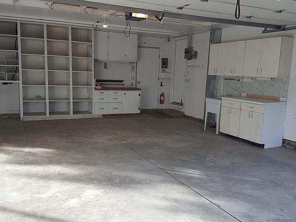 2 Car Garage With Utility Sink, Storage