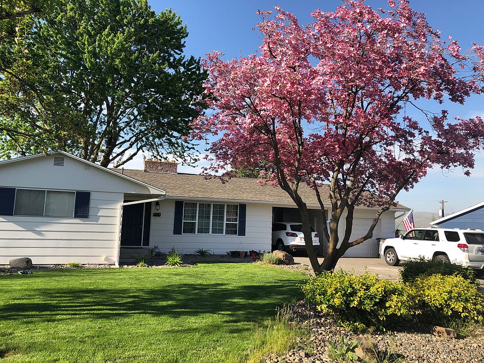 Front of home.