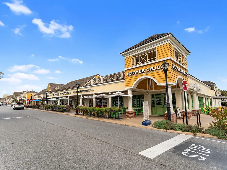 Flower Child Healthy Food Restaurant just 5 minutes away!