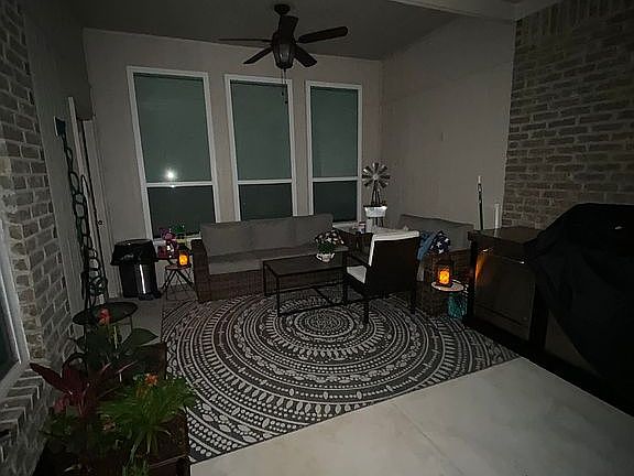 Back porch 