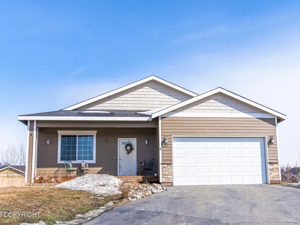 801 N Back Eddy Cir, Palmer, AK 99645