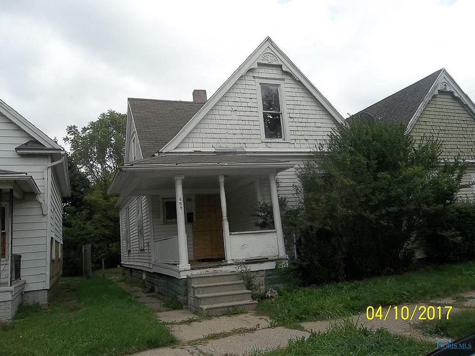659 Stebbins St, Toledo, OH 43609 Zillow