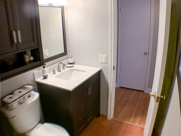 Two large closets in the hallway next to the bathroom for additional storage space!