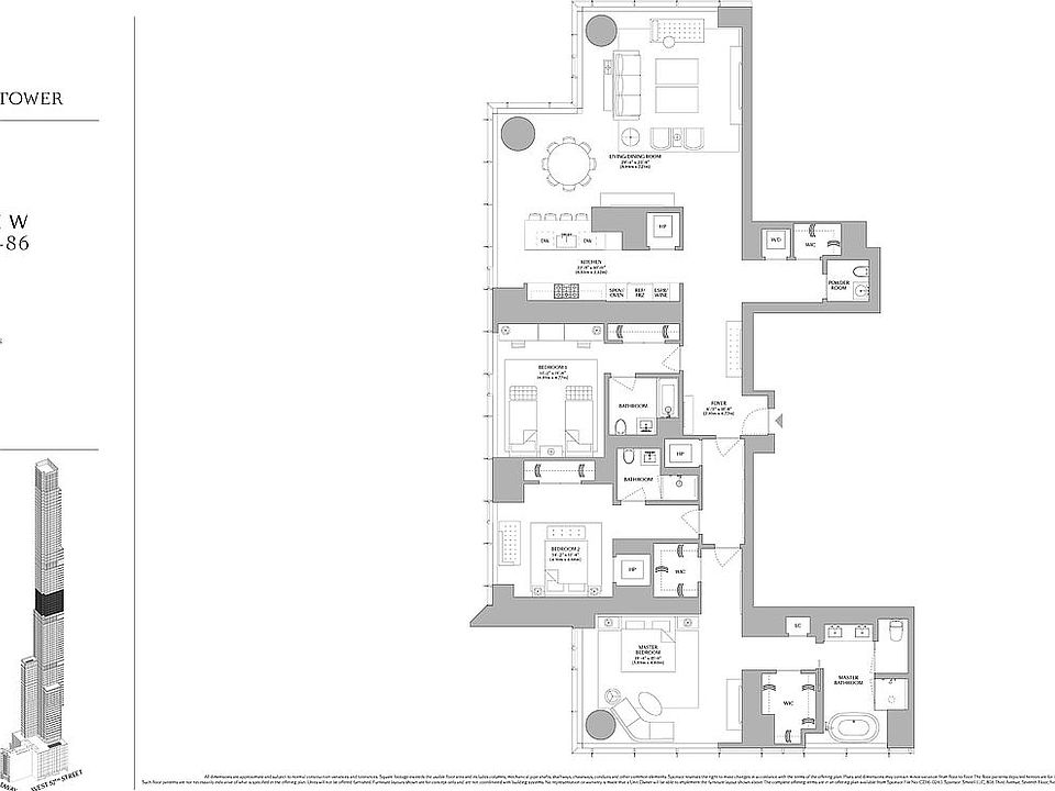 1st image of 217 W 57th St APT 78W