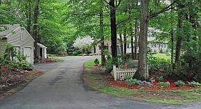 Beautifully set back from road