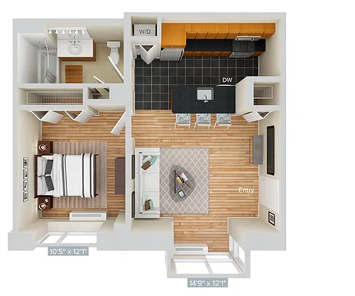Floor plan Furnished-f-A7T-684