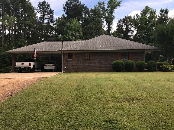 Side of house two car garage