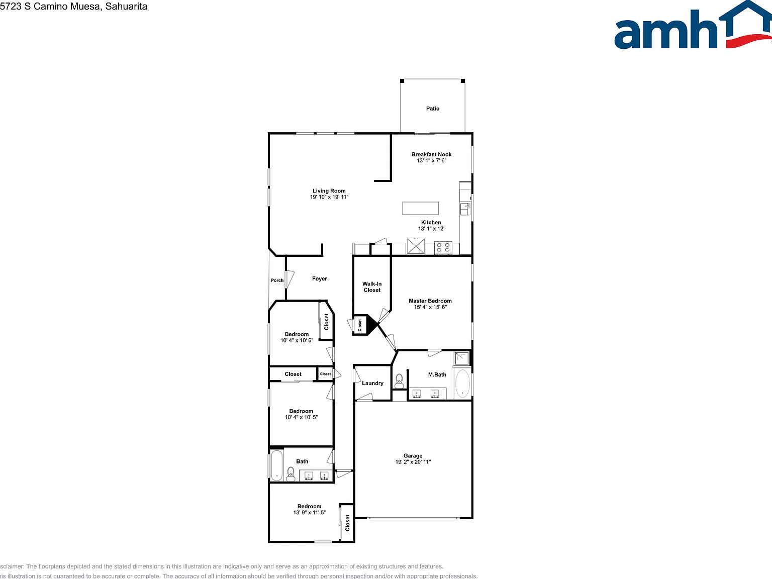 4 bed, 2.0 bath, 1861 sqft, $2,015 — Photo 3