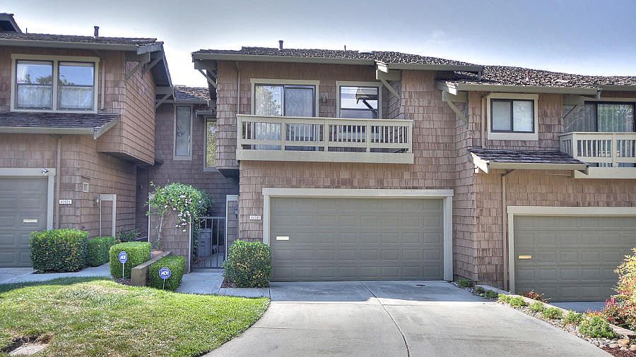 Front of the house