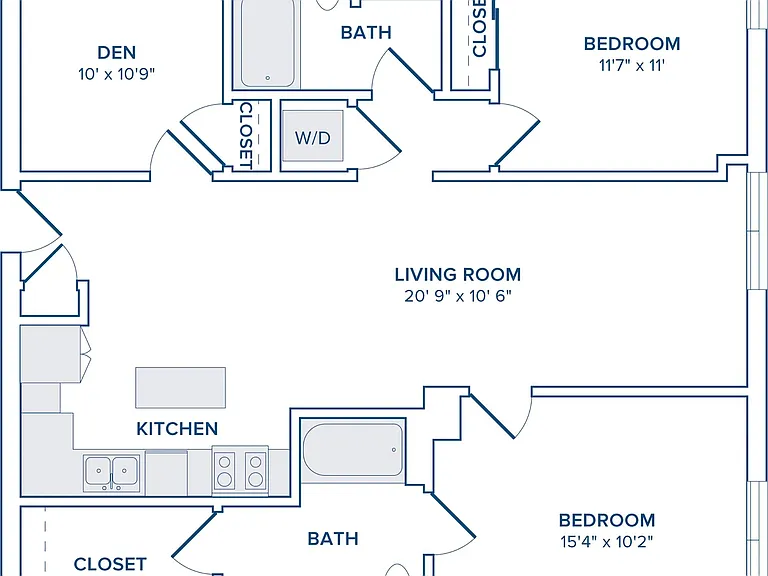 B05D *Note: Select homes have balconies. B05D *Note: Select homes have balconies.