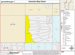 Peacock Mountain Rd, Kingman, AZ 86401