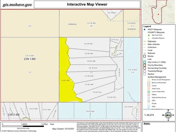 Peacock Mountain Rd, Kingman, AZ 86401