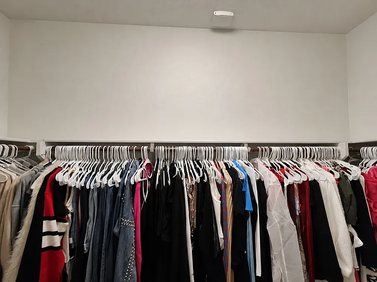 Primary Closet