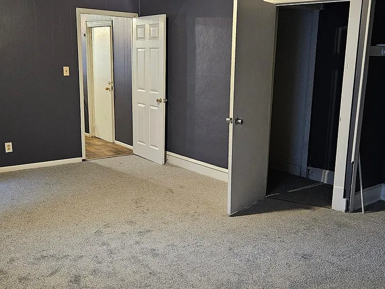 3 closets in bedroom