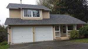 Front of home