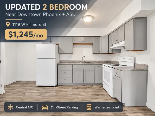 1119 W Fillmore St APT 2, Phoenix, AZ 85007