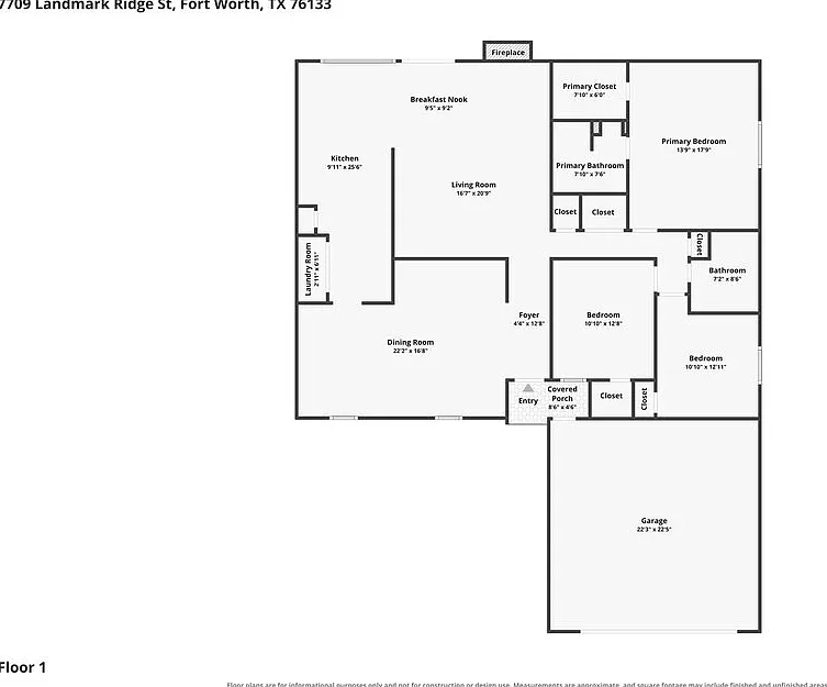 3 bed, 2.0 bath, 1868 sqft, $2,120 — Photo 2