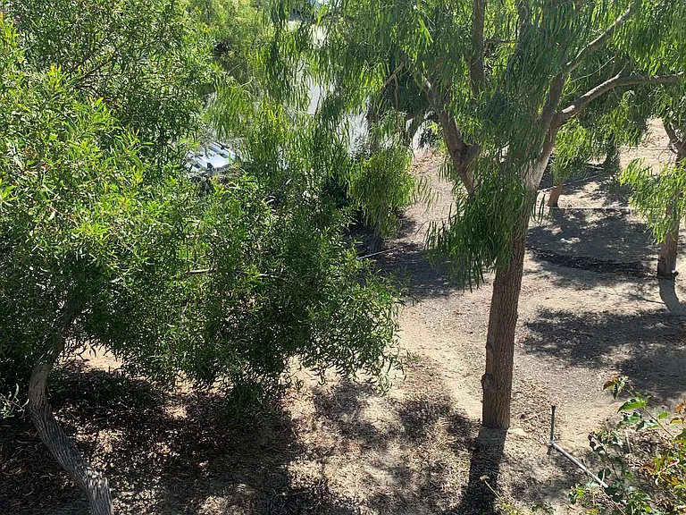 " Street-to-street" lot with land below and on the side. All of the houses are on one side of the street only which gives wonderful privacy. Amazing amount of land in an oasis just walking distance to the downtown Lantern District shops and restaurants.