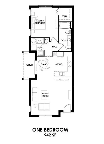 Floor plan 101P - Majestic