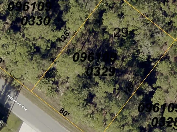 LOT 29 Hazelton Ave, North Pt, FL 34286