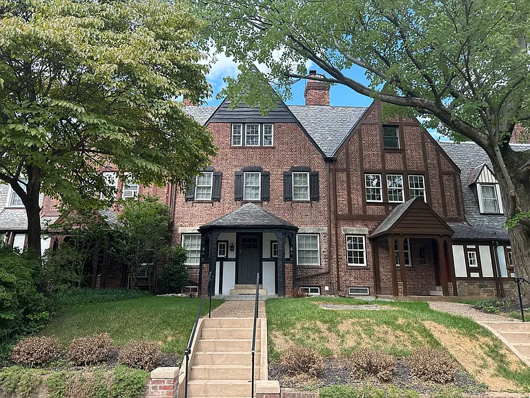 Front of the house