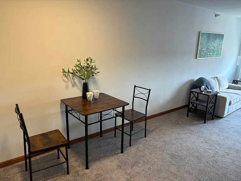 dining room area