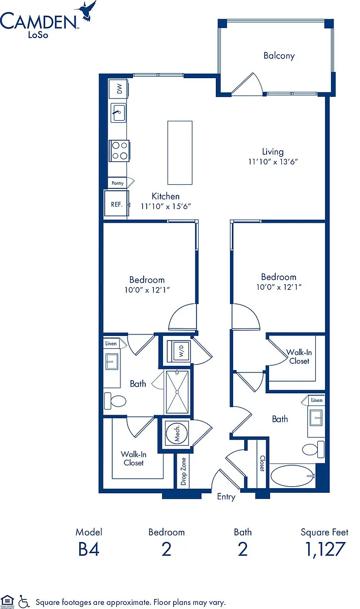 Floor plan B4