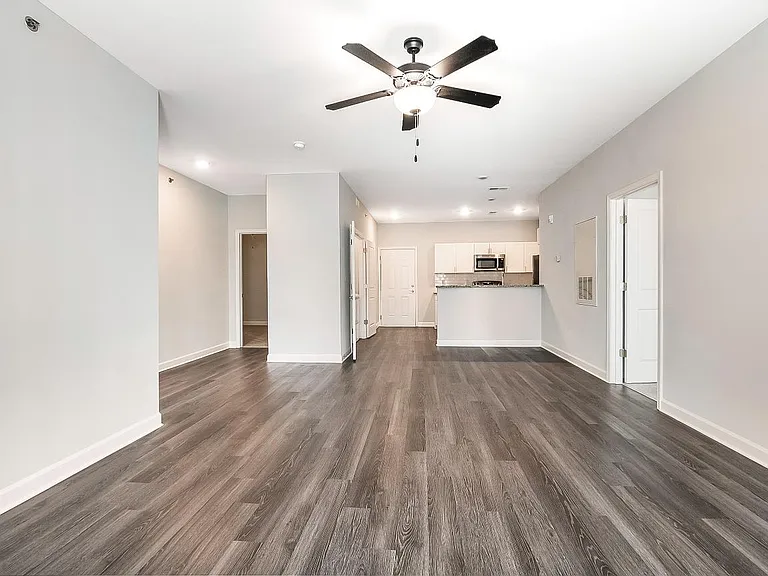 Spacious Livingroom in the Three Bedroom Apartment at Legacy at Baldwin Ridge Apartments