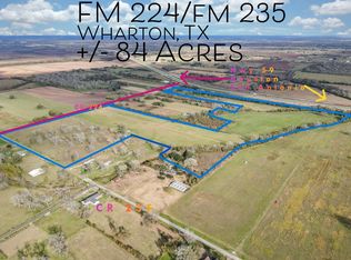 201 County Road 224, Wharton, TX 77488