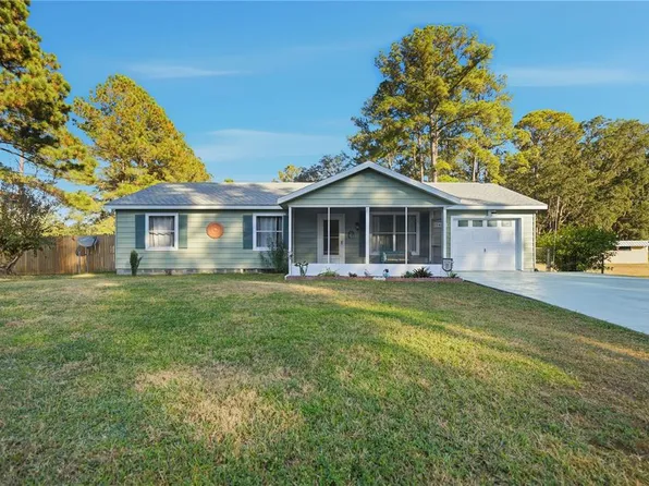 15461 NE 147th Ave, Fort Mc Coy, FL 32134