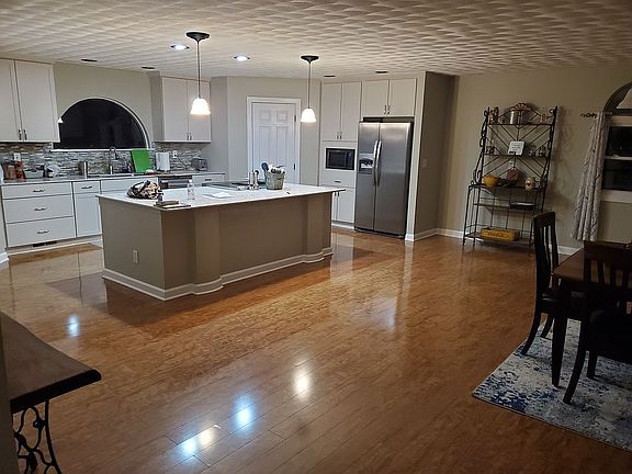 Remodeled kitchen