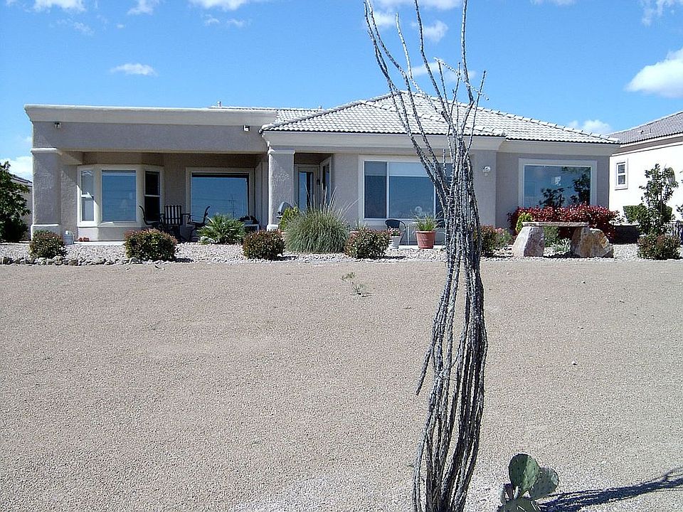 Back-view from golf course
