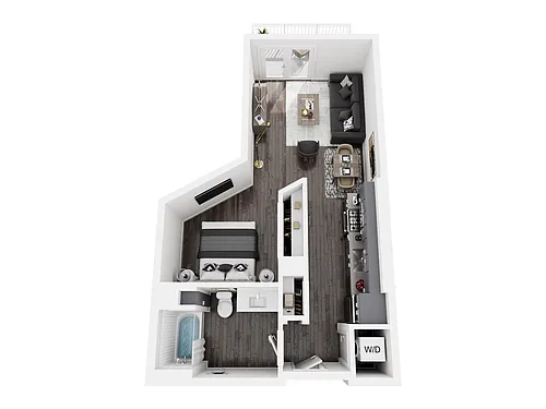 Floor plan 0x1-STDB