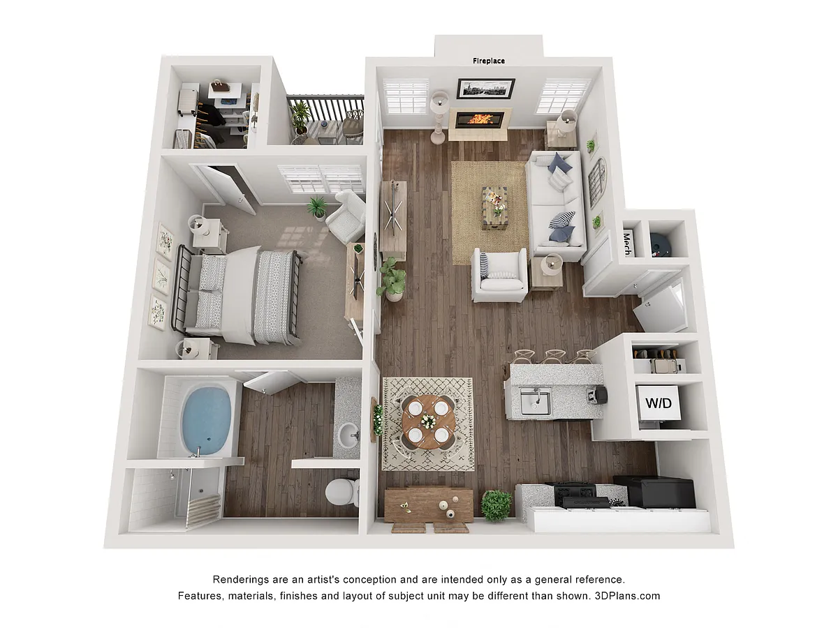 Floor plan Bailey