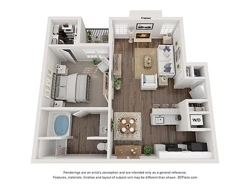 Floor plan Bailey
