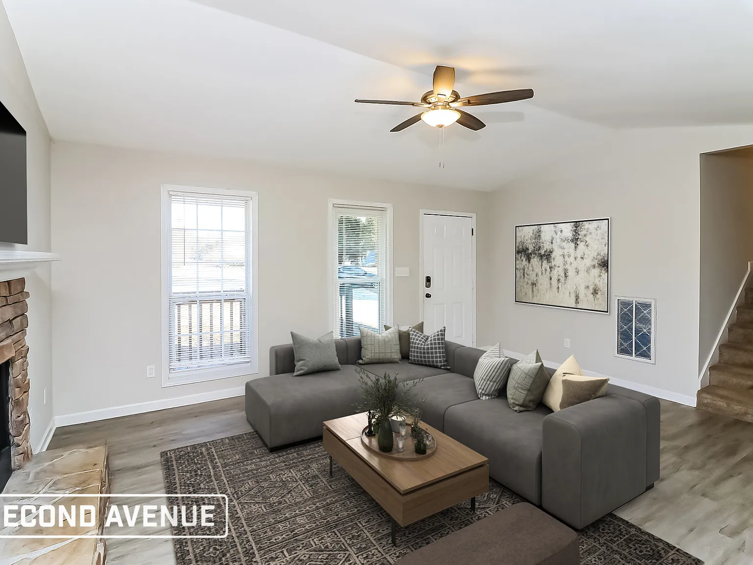 3 bed, 2.0 bath, 1100 sqft, $1,550 — Photo 2