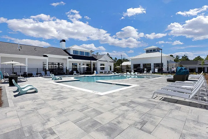Resort-style Swimming Pool and Deck
