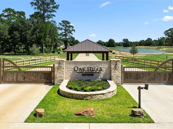 216 Hidden Oak Dr Lot 22, Hockley, TX 77447