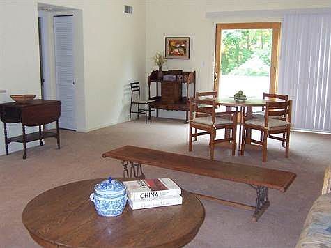 Living Room with New Sliders