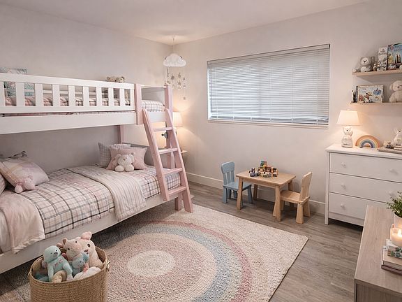AI Kids Bedroom ILUSTRATED ROOM #1