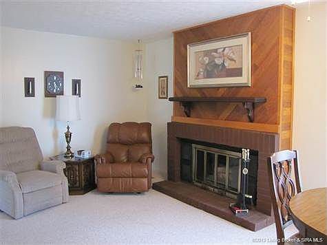 Family room opens into the kitchen.