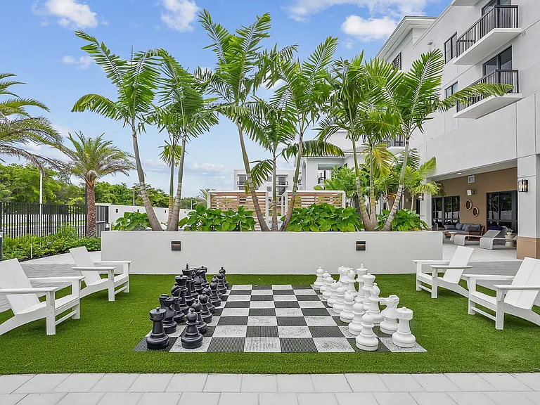 Resident Outdoor Activity Area